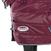 Weatherbeeta Comfitec 210D Channel Quilt Combo Neck Medium Granate/Gris/Blanco