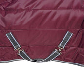 Weatherbeeta Comfitec 210D Channel Quilt Combo Neck Medium Granate/Gris/Blanco