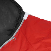Weatherbeeta Manta de Invierno Comfitec Classic Standard Neck Medium/Lite 600D 100g Rojo/Plata/Azul