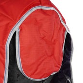 Weatherbeeta Manta de Invierno Comfitec Classic Standard Neck Medium/Lite 600D 100g Rojo/Plata/Azul