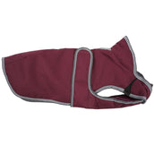 Weatherbeeta Abrigo para Perro Comfitec Premier Free Parka Deluxe Medium 1200D 220g Granate/Gris/Blanco