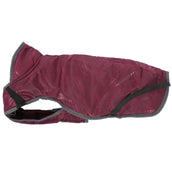 Weatherbeeta Abrigo para Perro Comfitec Premier Free Parka Deluxe Medium 1200D 220g Granate/Gris/Blanco