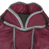 Weatherbeeta Abrigo para Perro Comfitec Premier Free Parka Deluxe Medium 1200D 220g Granate/Gris/Blanco