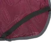 Weatherbeeta Abrigo para Perro Comfitec Premier Free Parka Deluxe Medium 1200D 220g Granate/Gris/Blanco