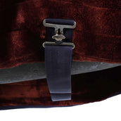 EQUITHÈME Manta de Establo Teddy Forrado con Piel de Oveja Sintética Navy