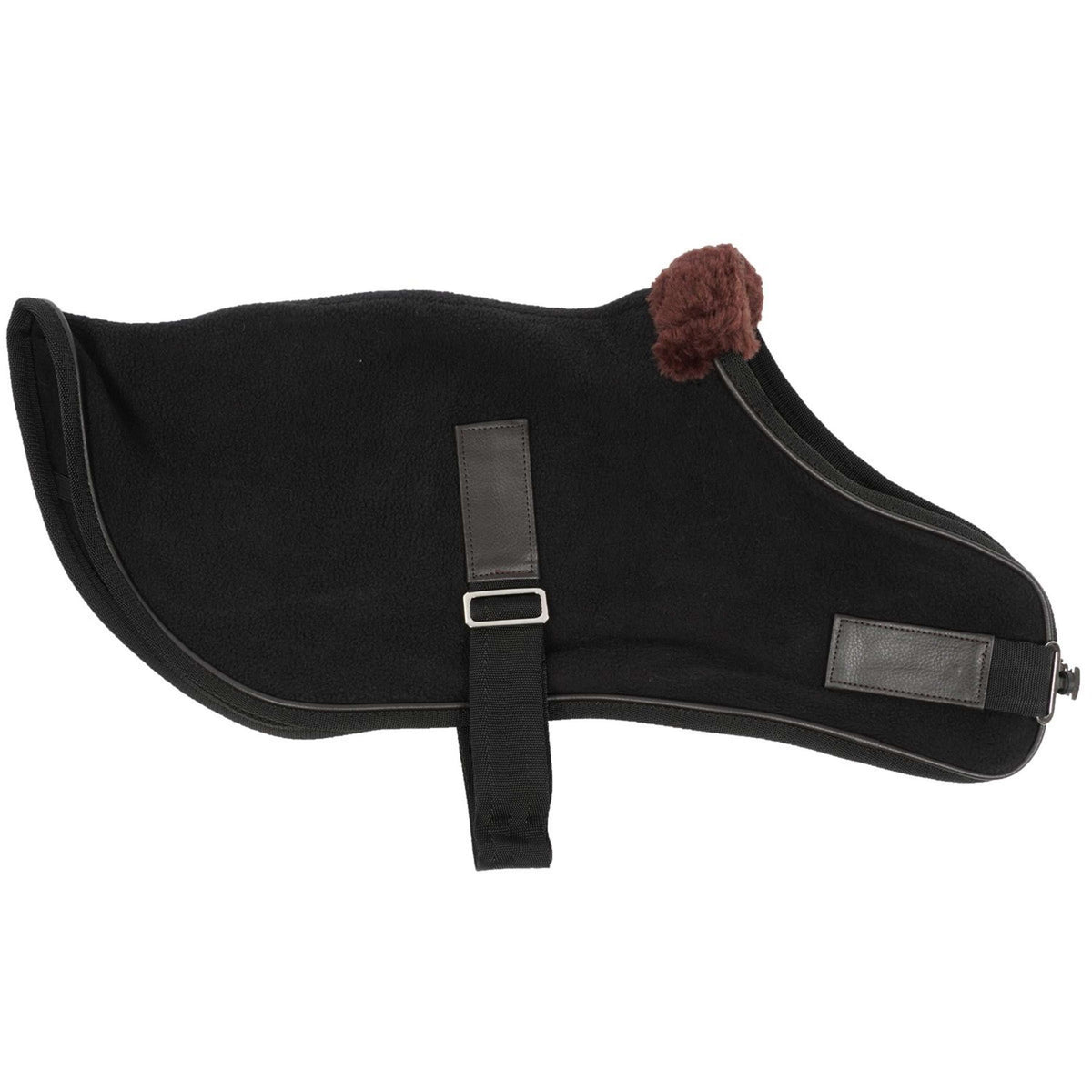 Diego & Louna Manta para Perros Polar Negro