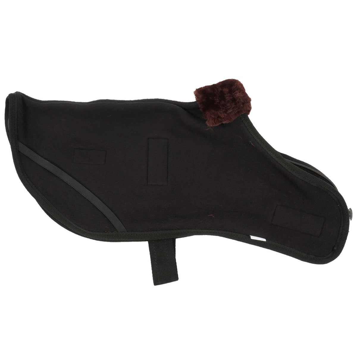 Diego & Louna Manta para Perros Polar Negro