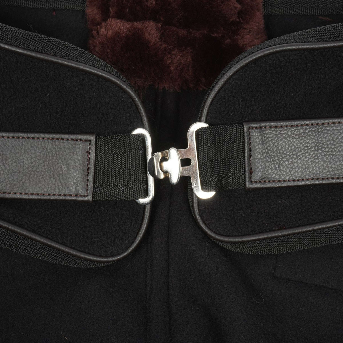 Diego & Louna Manta para Perros Polar Negro