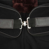 Diego & Louna Manta para Perros Polar Negro