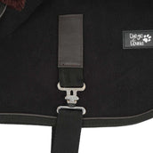 Diego & Louna Manta para Perros Polar Negro