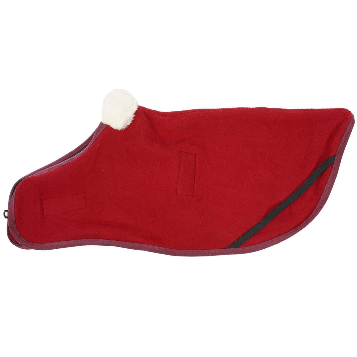 Diego & Louna Manta para Perros Polar Bordeaux