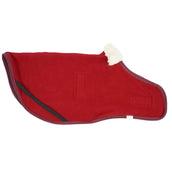 Diego & Louna Manta para Perros Polar Bordeaux