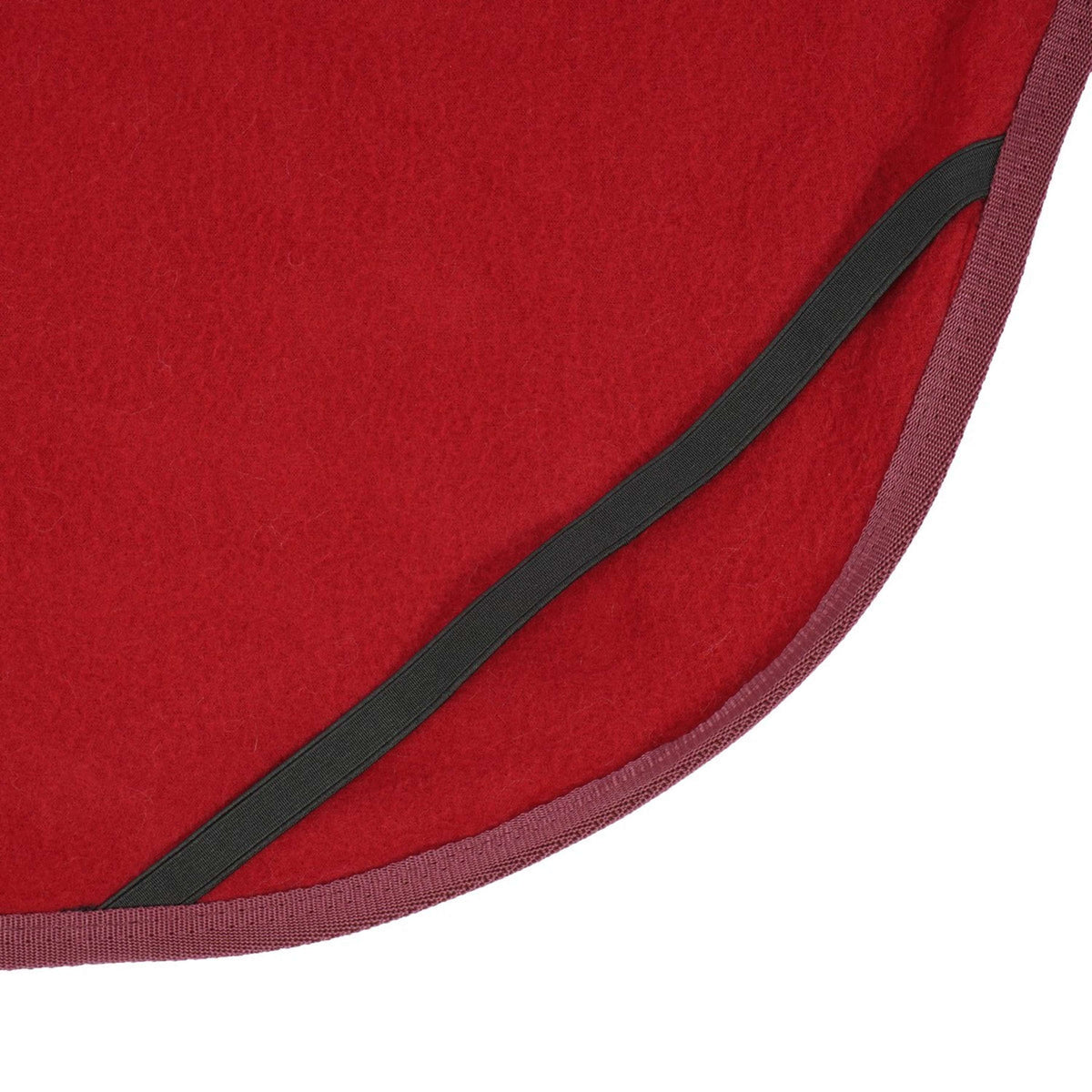 Diego & Louna Manta para Perros Polar Bordeaux