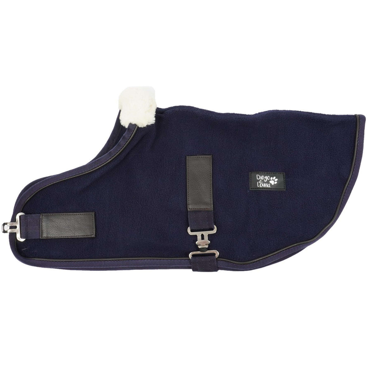 Diego & Louna Manta para Perros Polar Navy
