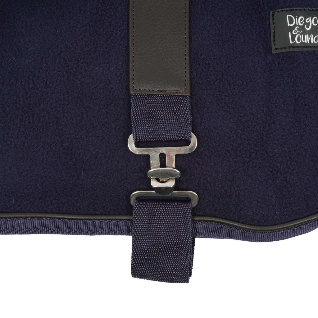 Diego & Louna Manta para Perros Polar Navy
