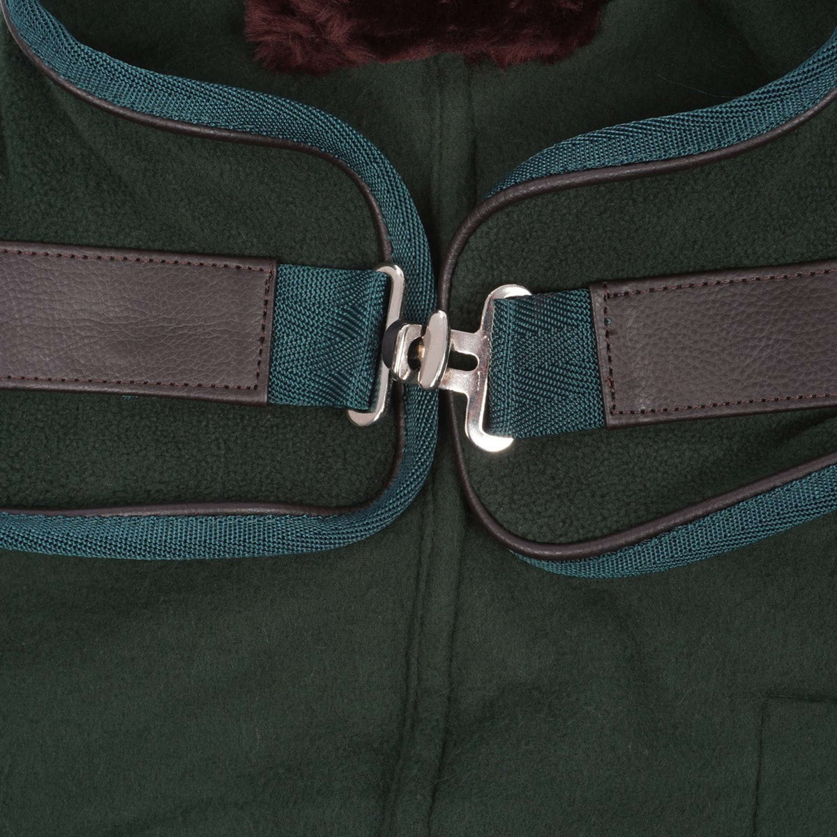 Diego & Louna Manta para Perros Polar Verde