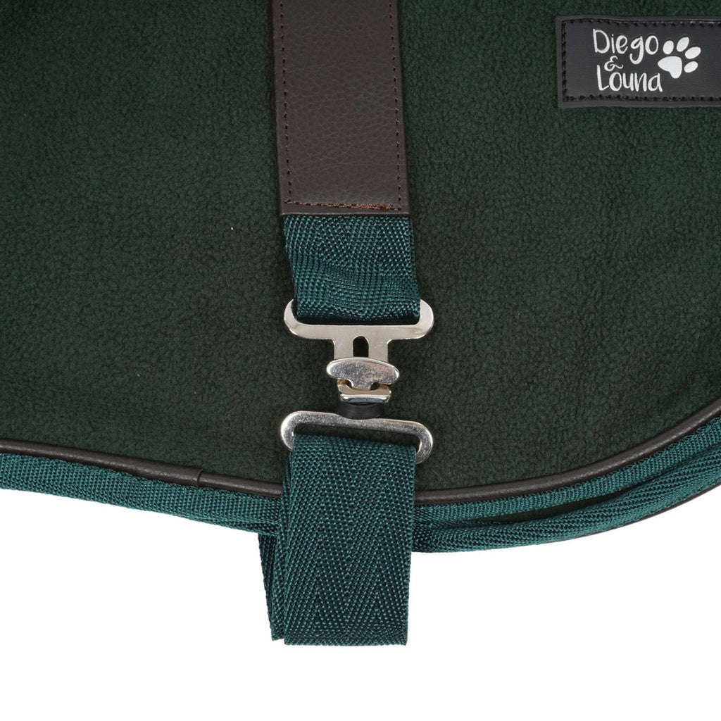 Diego & Louna Manta para Perros Polar Verde