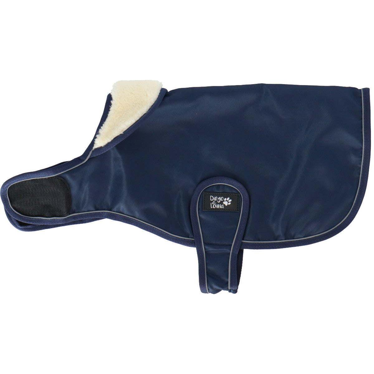 Diego & Louna Manta para Perros Nylon Navy