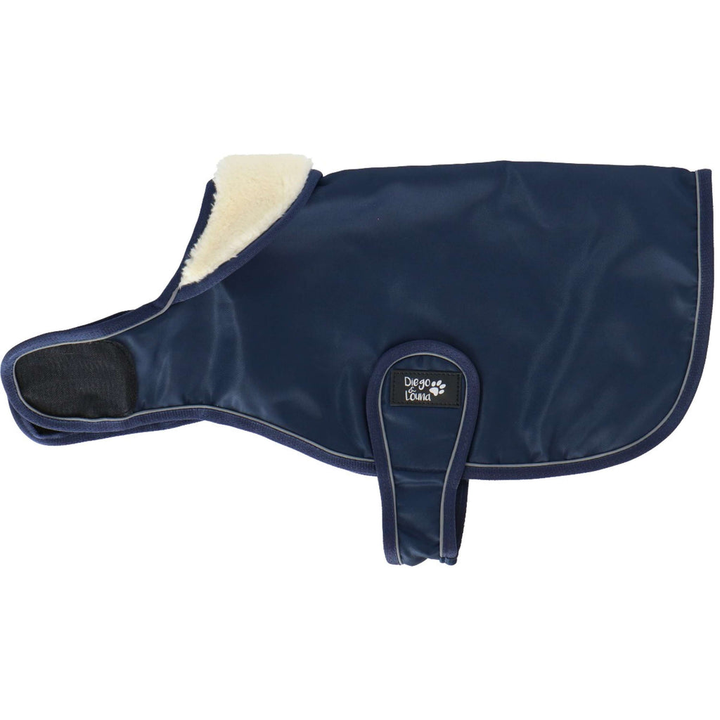 Diego & Louna Manta para Perros Nylon Navy