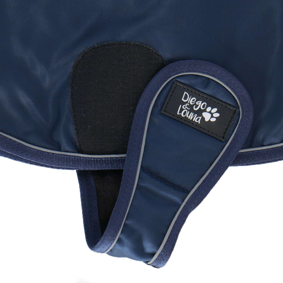 Diego & Louna Manta para Perros Nylon Navy