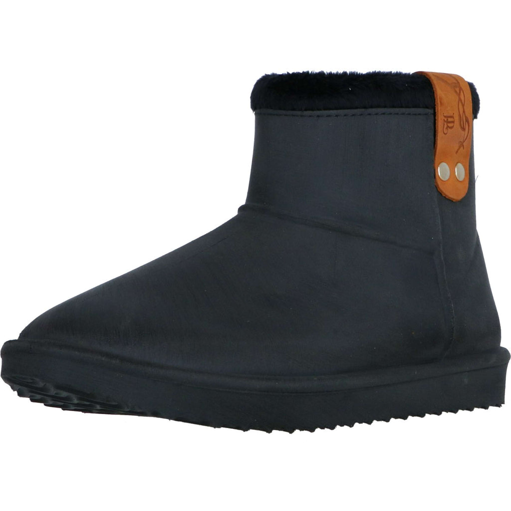 Pénélope Botas para Exteriores Negro