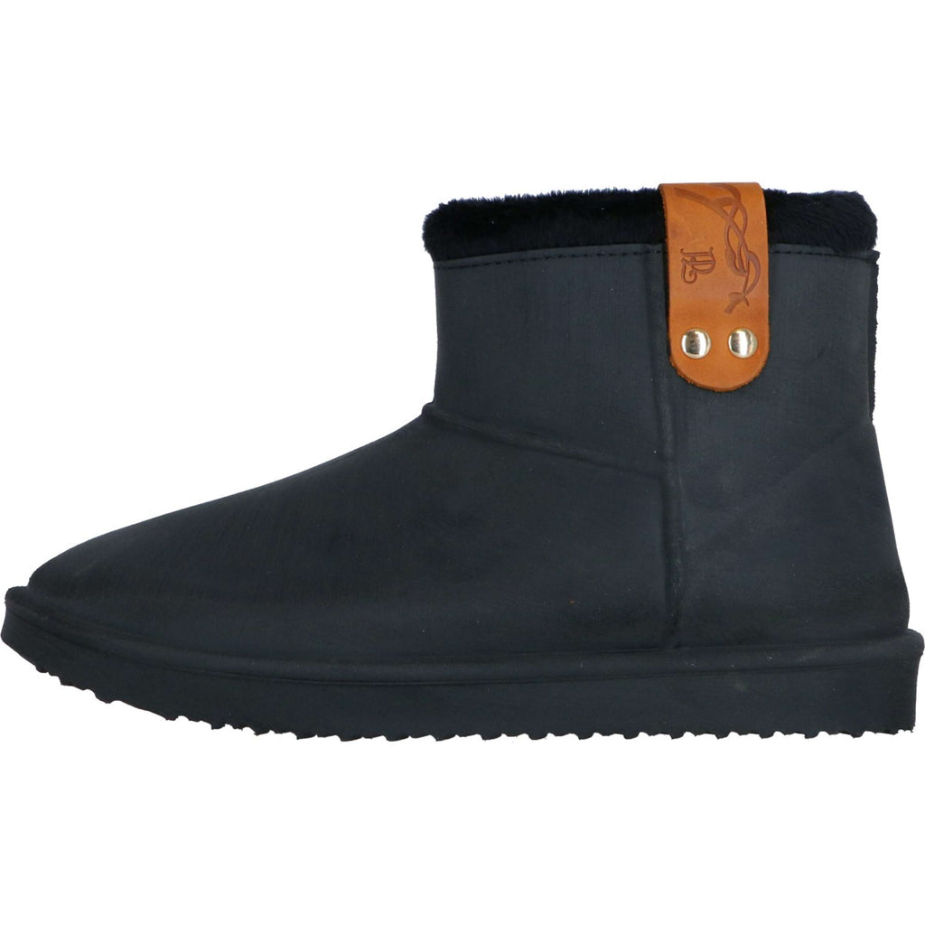 Pénélope Botas para Exteriores Negro