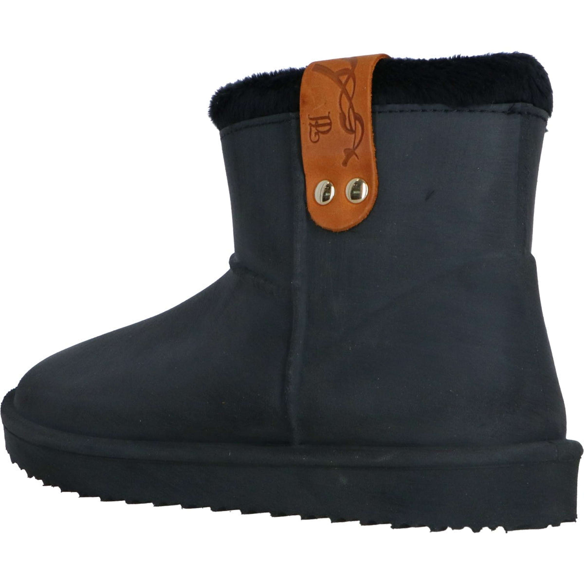 Pénélope Botas para Exteriores Negro