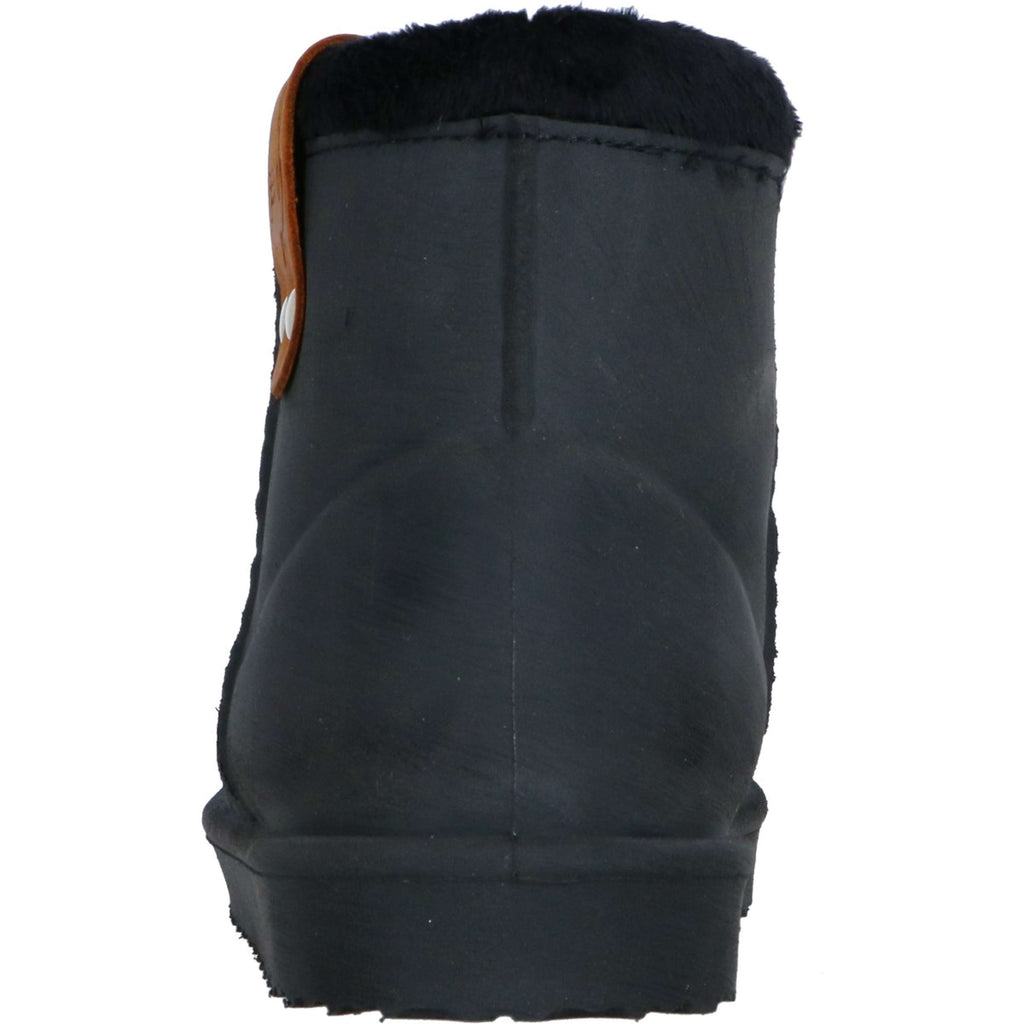Pénélope Botas para Exteriores Negro