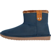 Pénélope Botas para Exteriores Marino/Marron