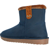 Pénélope Botas para Exteriores Marino/Marron