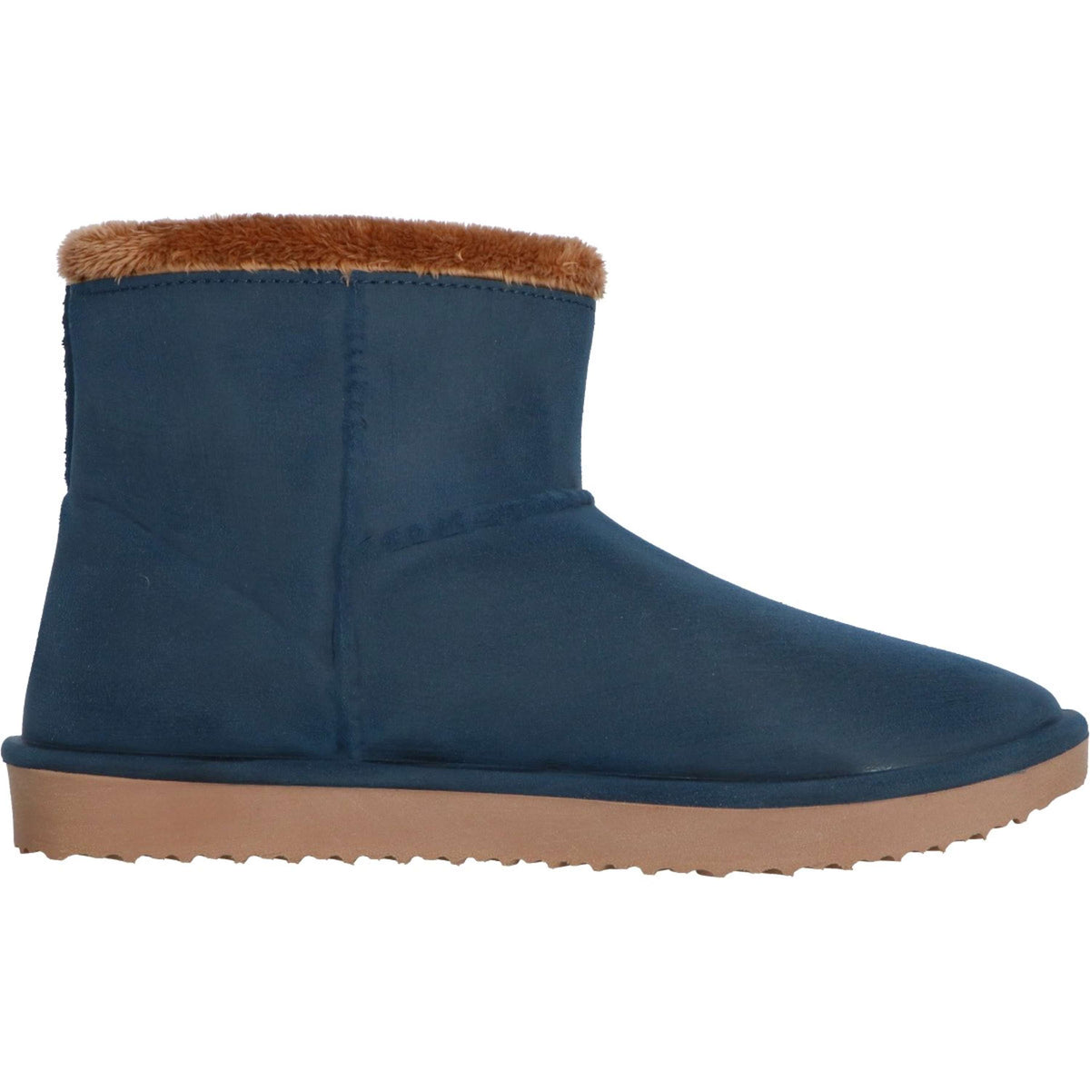 Pénélope Botas para Exteriores Marino/Marron