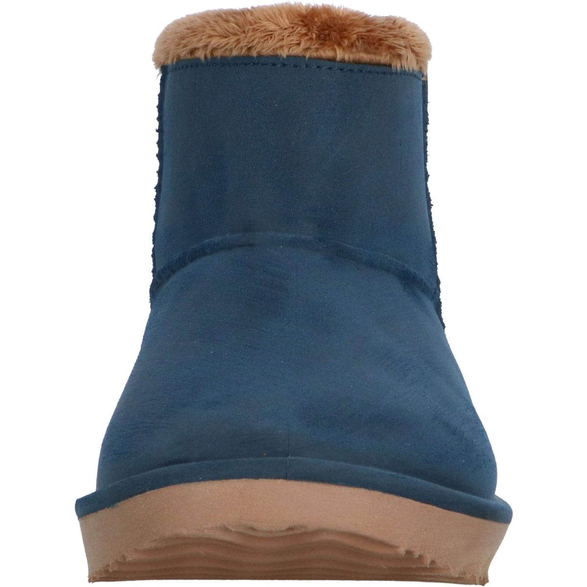 Pénélope Botas para Exteriores Marino/Marron