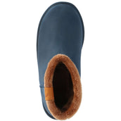 Pénélope Botas para Exteriores Marino/Marron