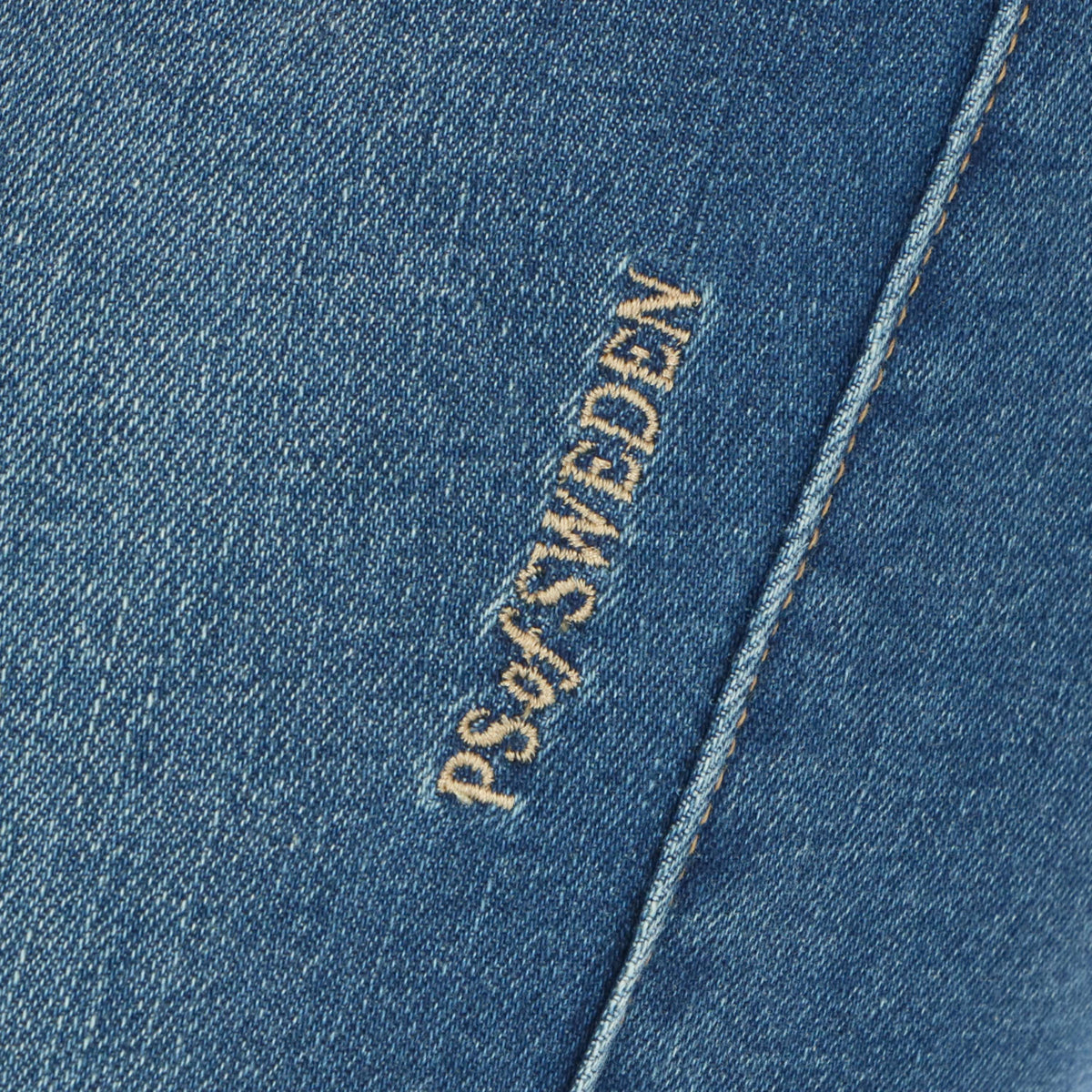 PS of Sweden Pantalón de Equitación Maggie Jeans Azul Denim