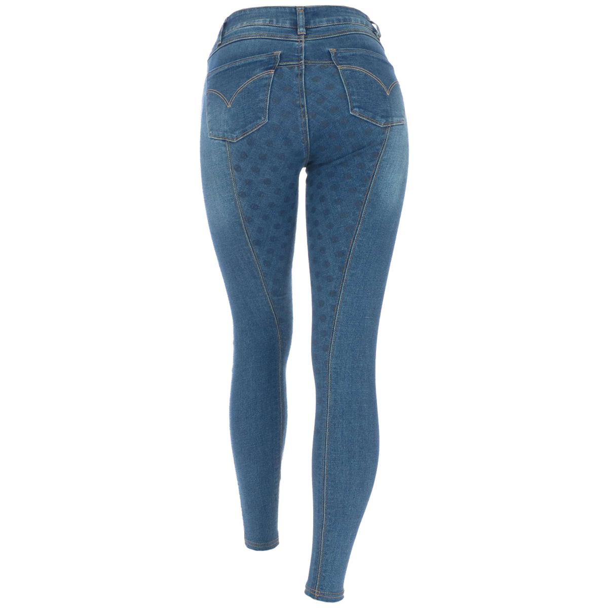 PS of Sweden Pantalón de Equitación Maggie Jeans Azul Denim