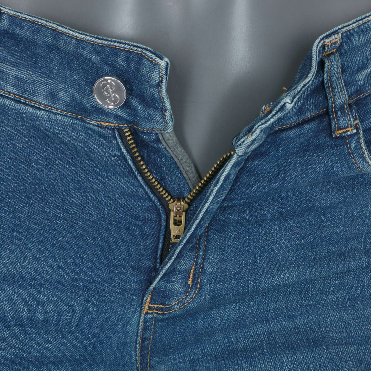 PS of Sweden Pantalón de Equitación Maggie Jeans Azul Denim