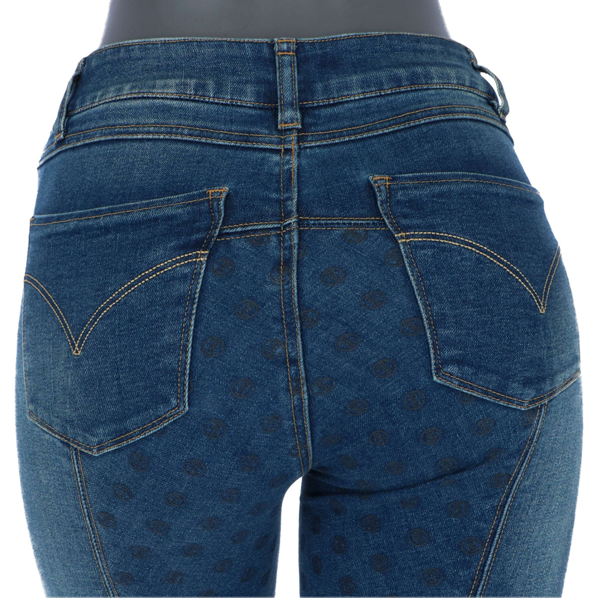 PS of Sweden Pantalón de Equitación Maggie Jeans Azul Denim