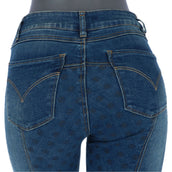 PS of Sweden Pantalón de Equitación Maggie Jeans Azul Denim