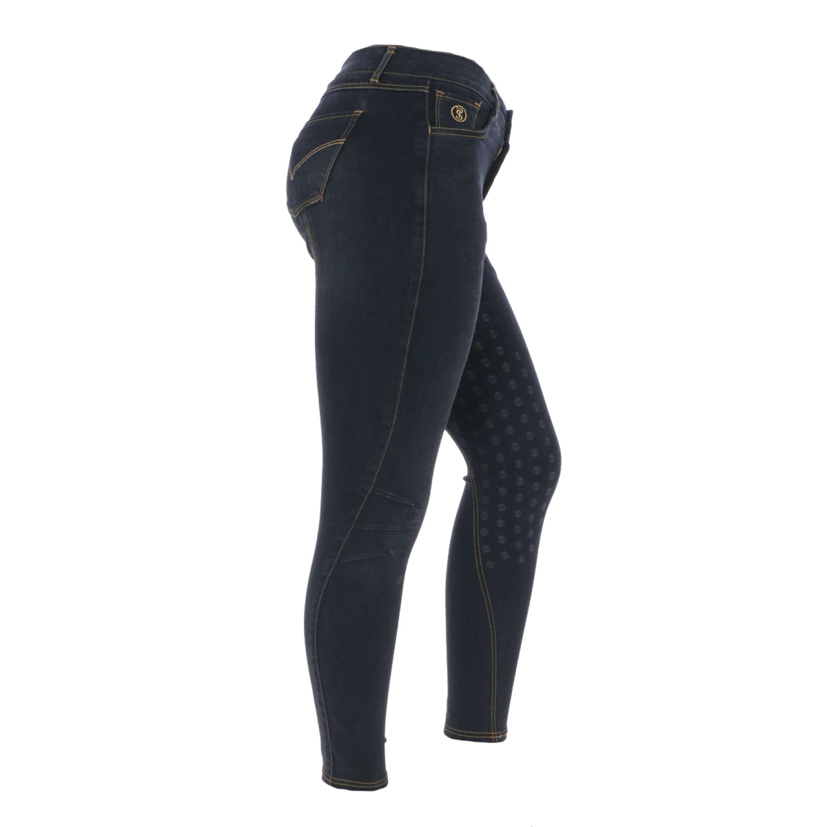 PS of Sweden Pantalones Maggie Jeans Denim Negro