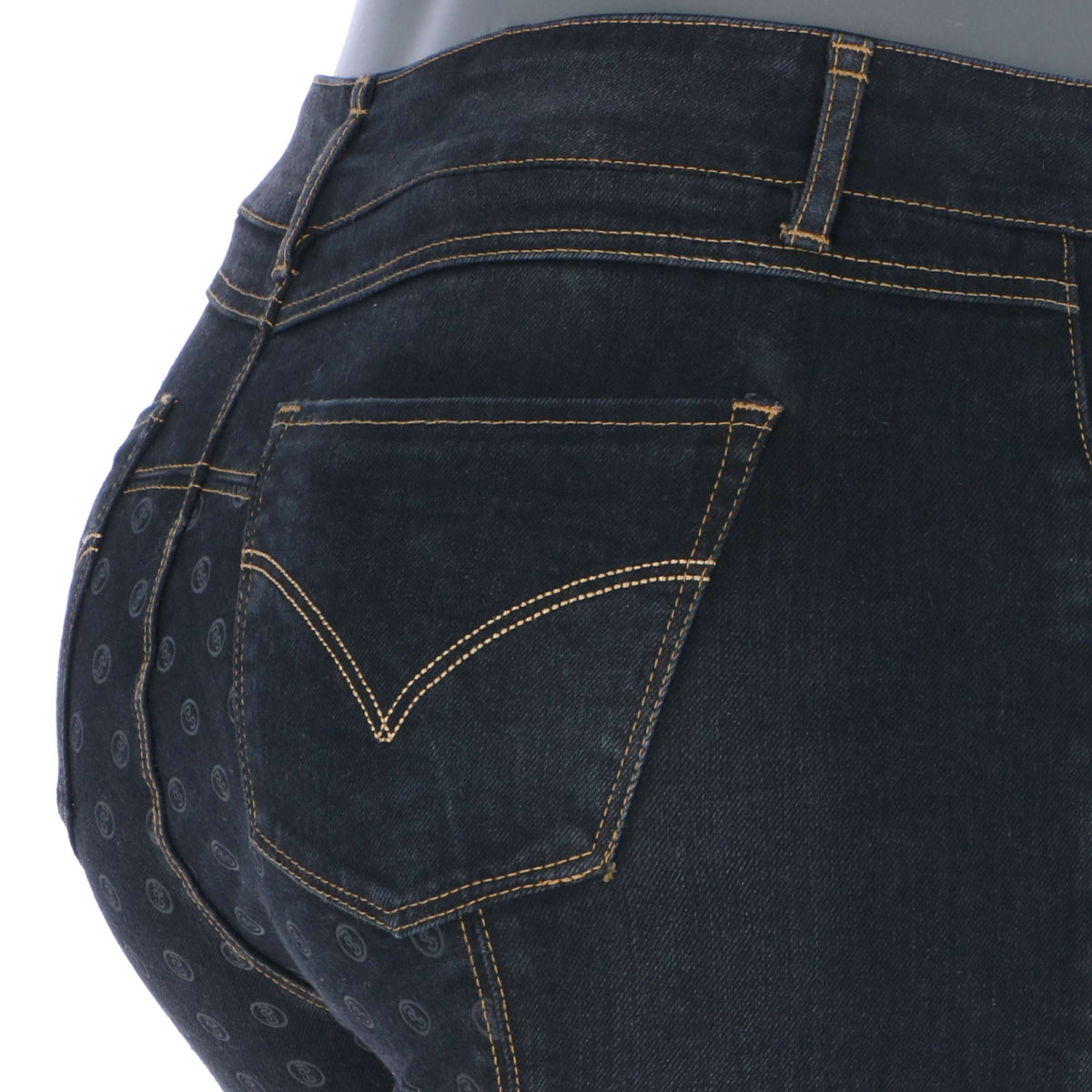 PS of Sweden Pantalones Maggie Jeans Denim Negro