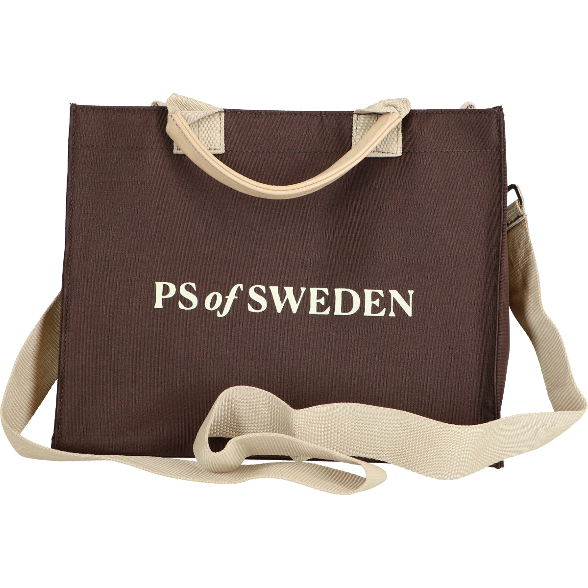 PS of Sweden Grooming Bag Gabrielle Cafe Marron