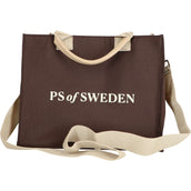 PS of Sweden Grooming Bag Gabrielle Cafe Marron