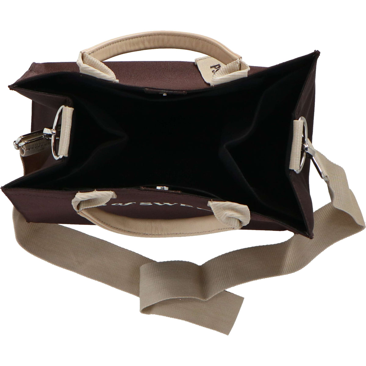 PS of Sweden Grooming Bag Gabrielle Cafe Marron