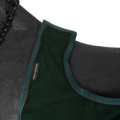 EQUITHÈME Manta de ejercicio Teddy Fleece Verde