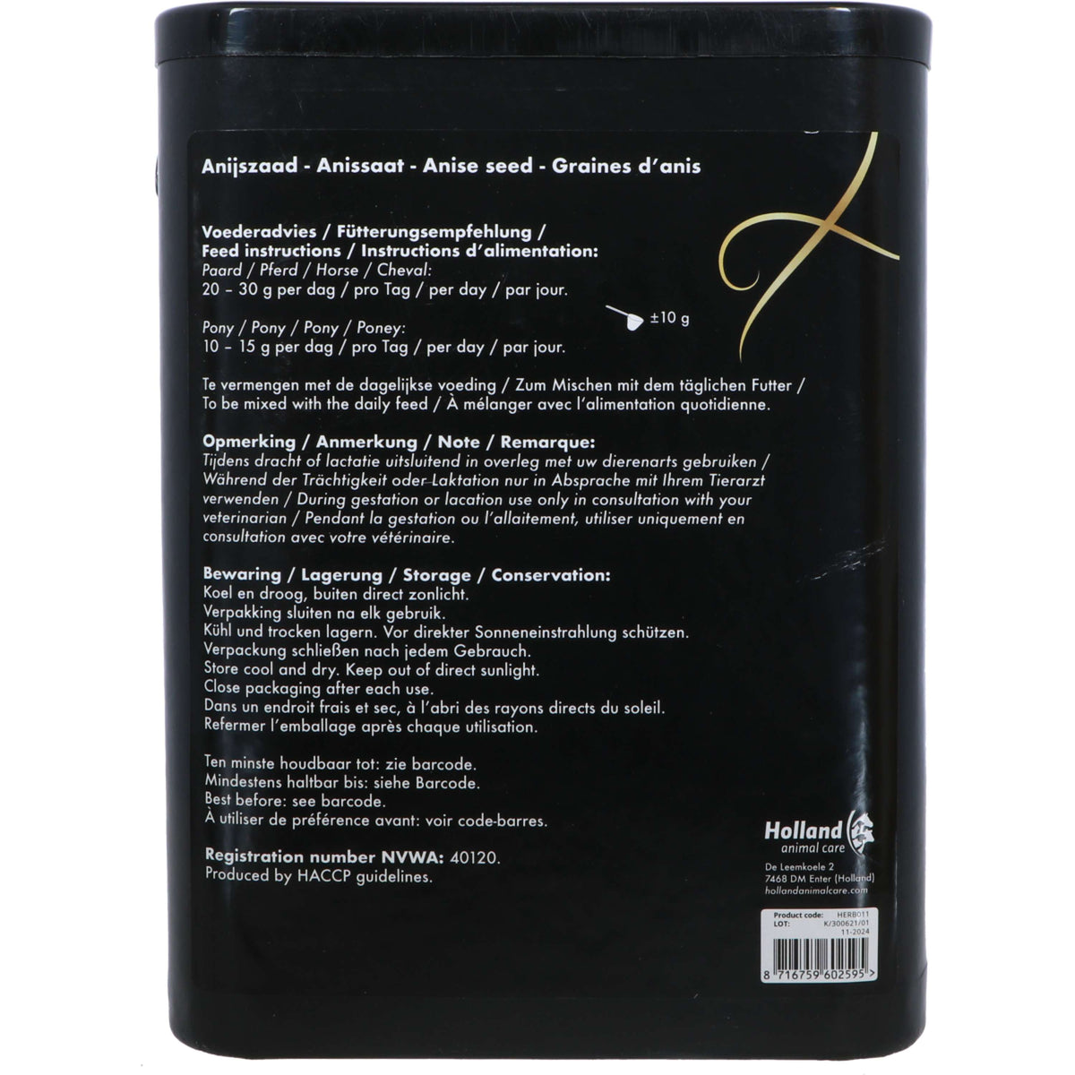 Excellent Anís Herbs