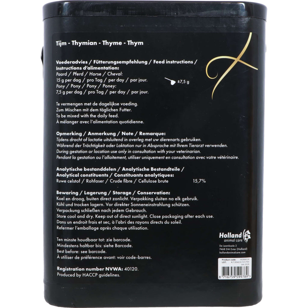 Excellent Tomillo Herbs