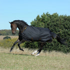 Bucas Irish Turnout Big Neck 50g Negro/Oro