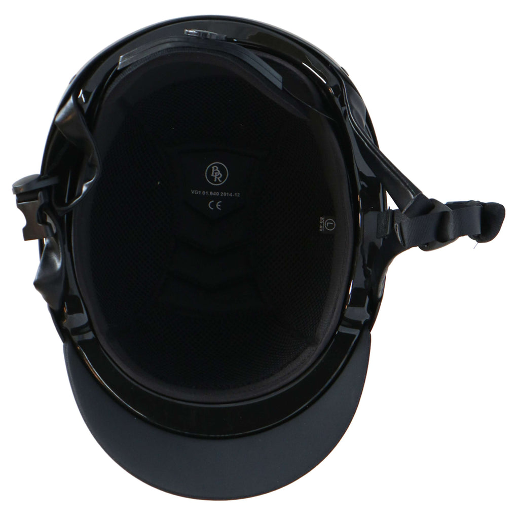 BR Casco Lambda Painted Negro