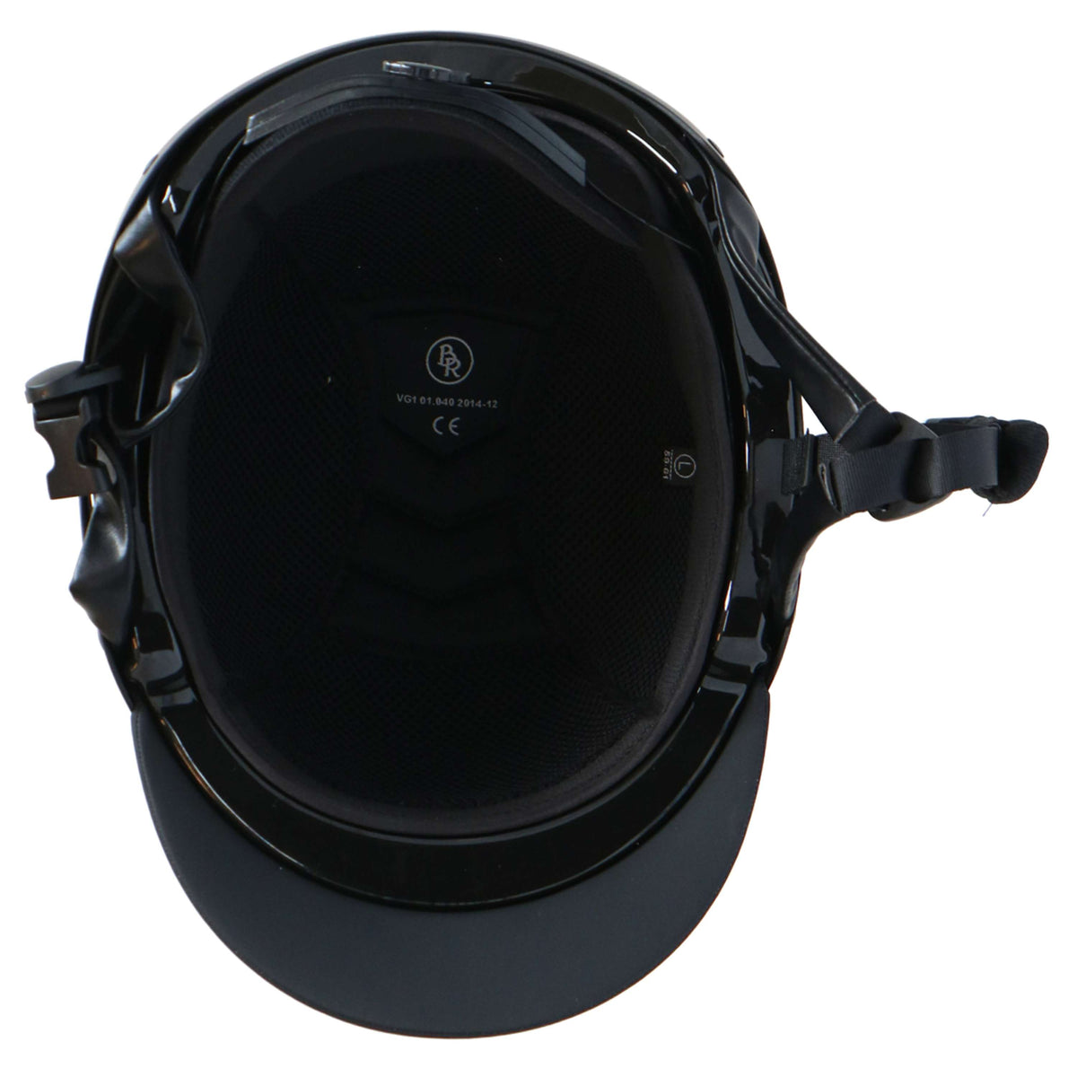 BR Casco Lambda Painted Negro