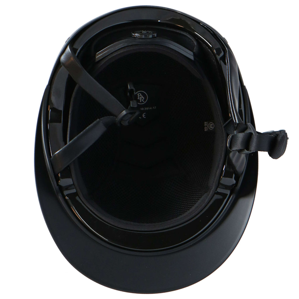 BR Casco Lambda Plus Painted Negro/Gunmetal